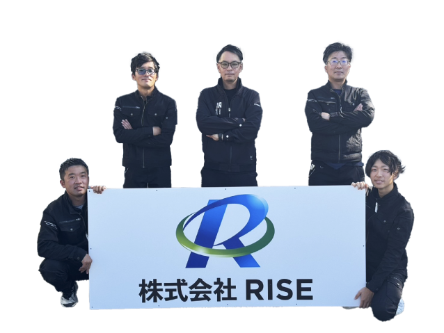 株式会社RISEのスタッフ